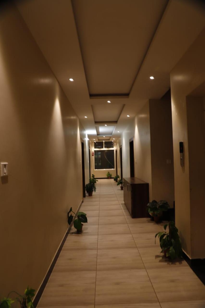 Hotel Ashoka Palace Udždžain Exteriér fotografie