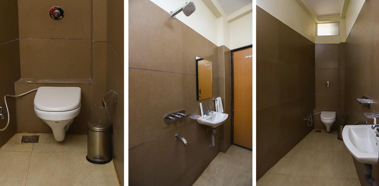 Hotel Ashoka Palace Udždžain Exteriér fotografie