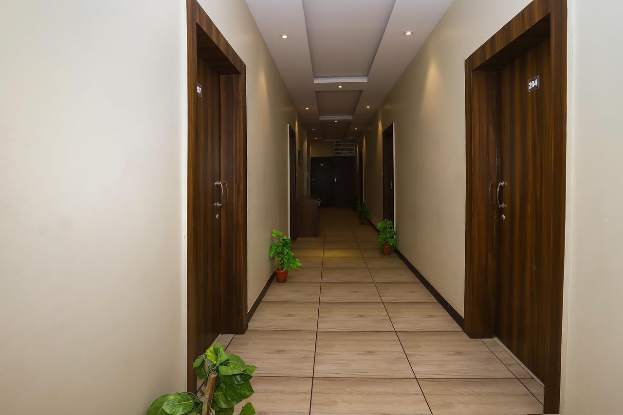 Hotel Ashoka Palace Udždžain Exteriér fotografie