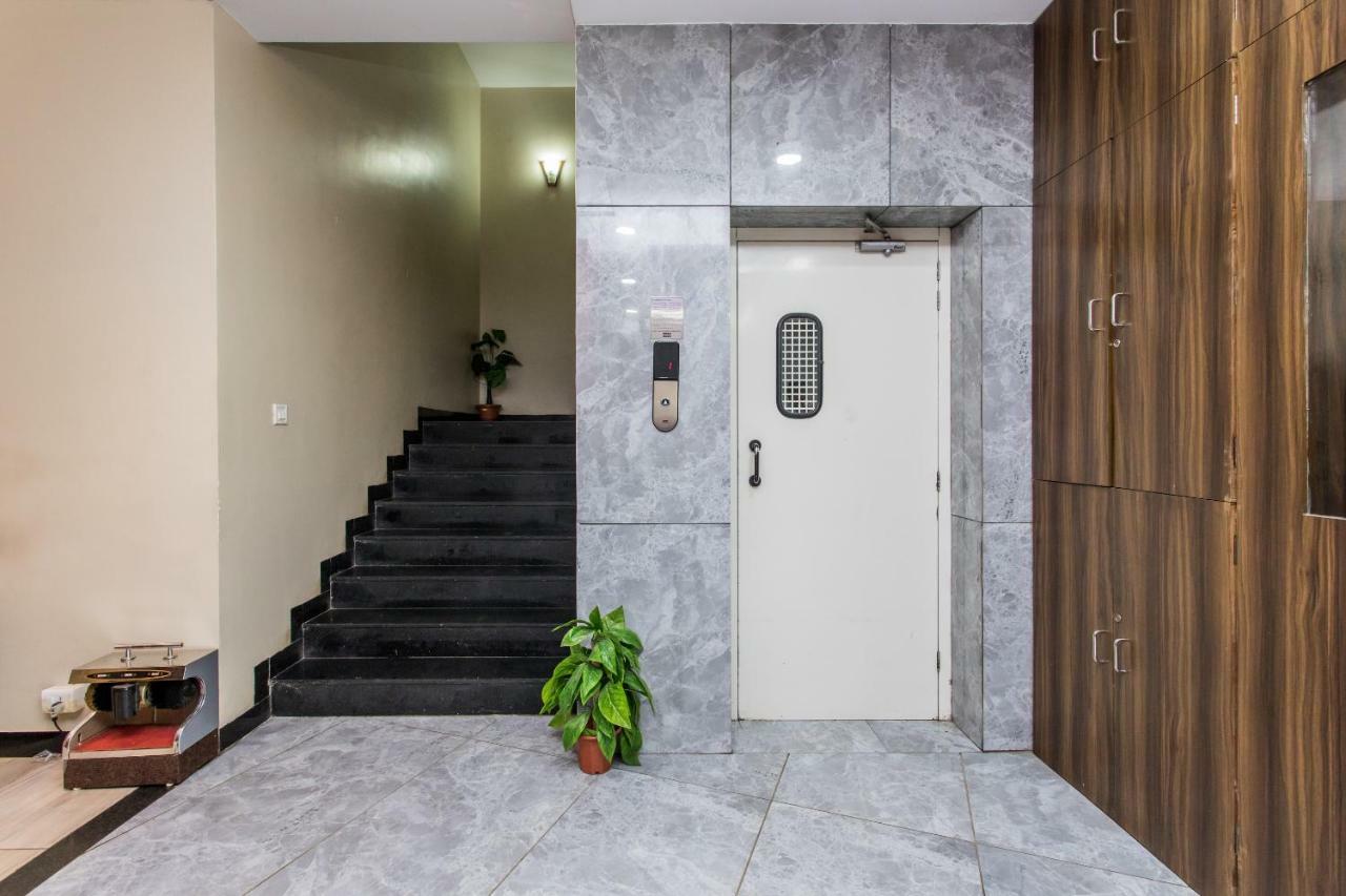 Hotel Ashoka Palace Udždžain Exteriér fotografie